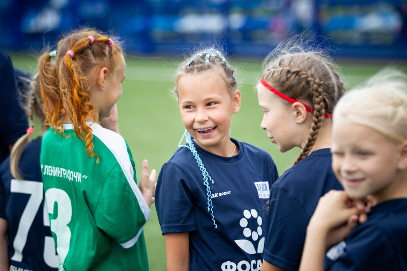 Фестиваль футбола для девочек