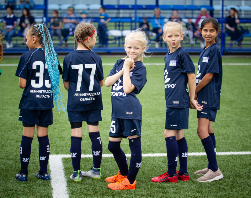 Фестиваль футбола для девочек