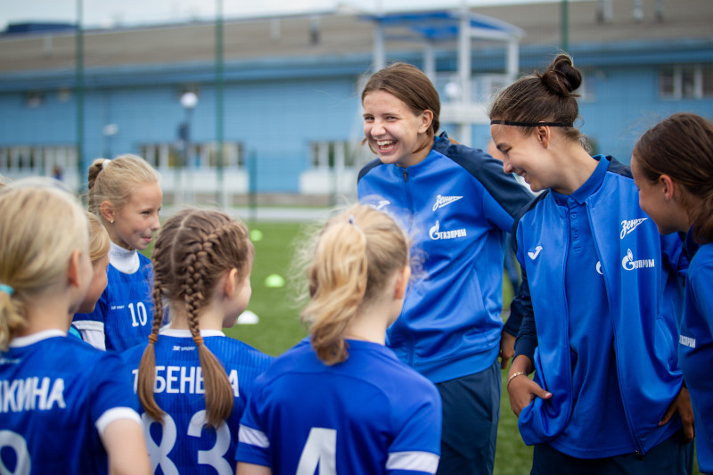 Фестиваль футбола для девочек