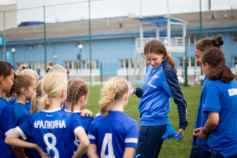 Фестиваль футбола для девочек