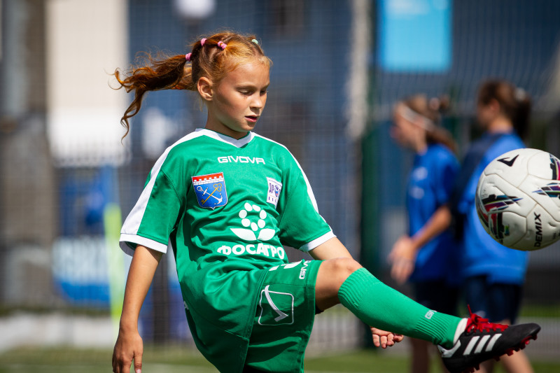 Фестиваль футбола для девочек