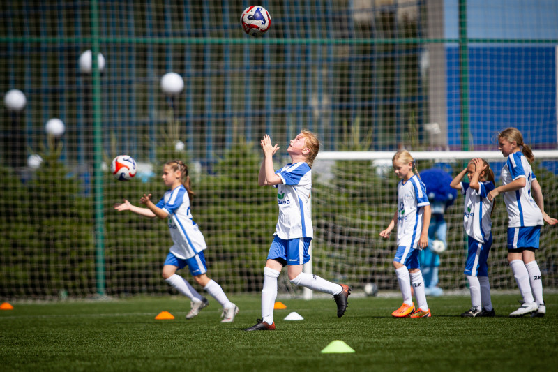 Фестиваль футбола для девочек