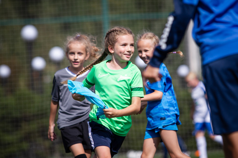 Фестиваль футбола для девочек