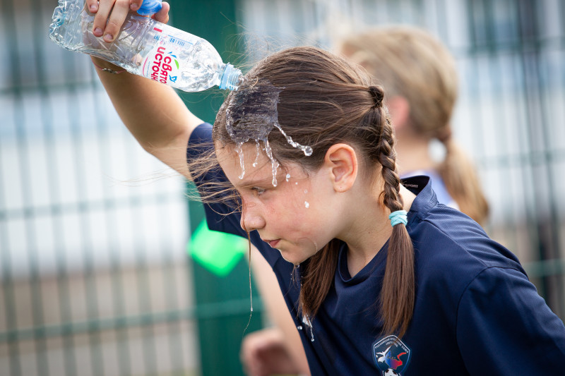 Фестиваль футбола для девочек