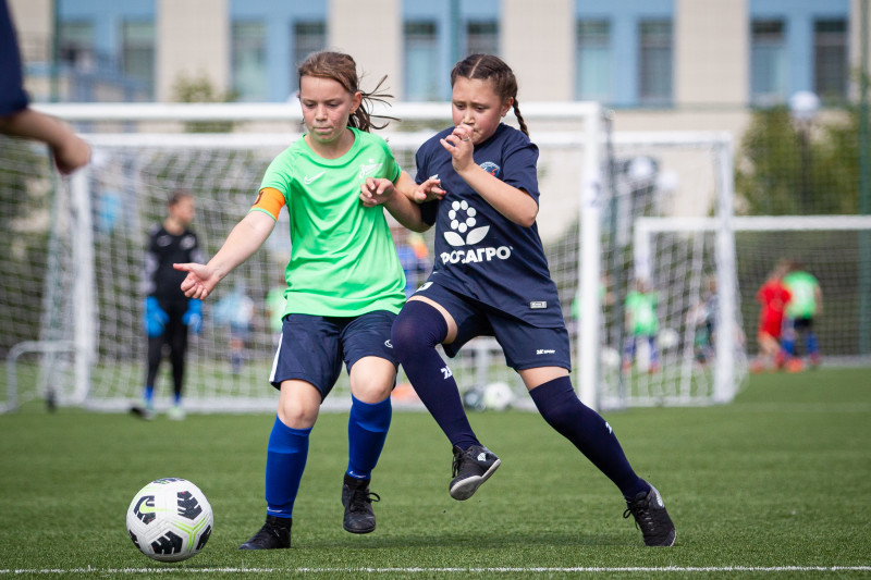 Фестиваль футбола для девочек