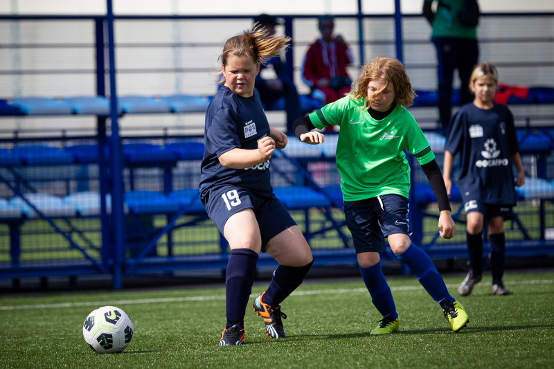 Фестиваль футбола для девочек