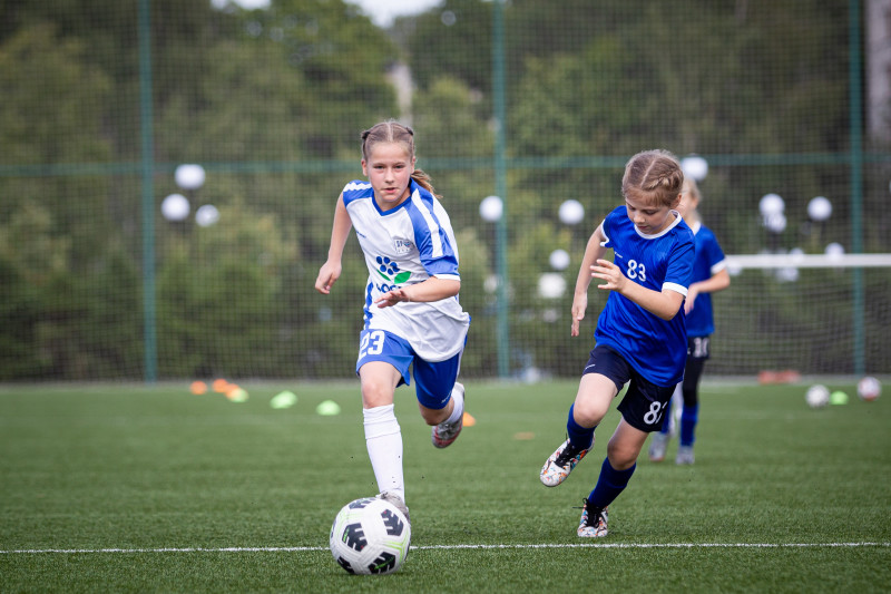 Фестиваль футбола для девочек