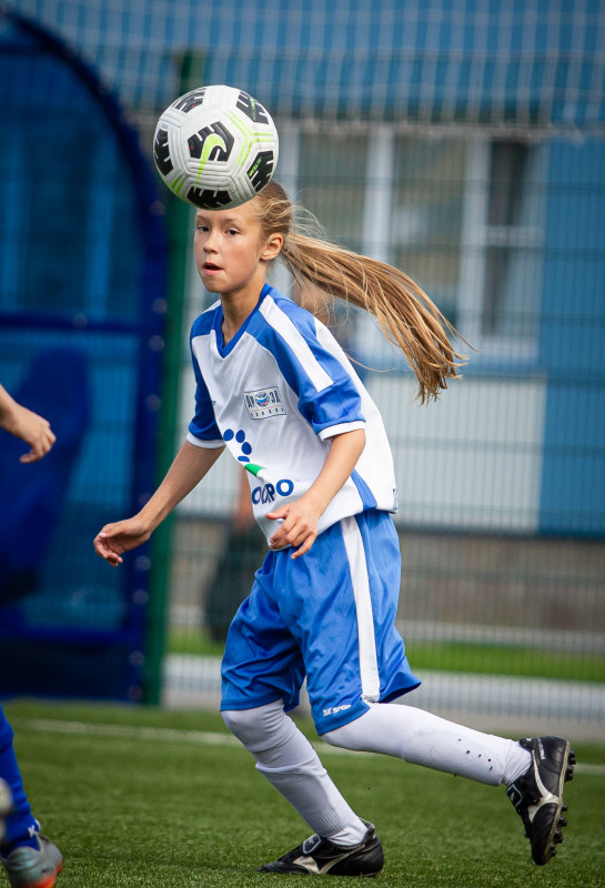 Фестиваль футбола для девочек