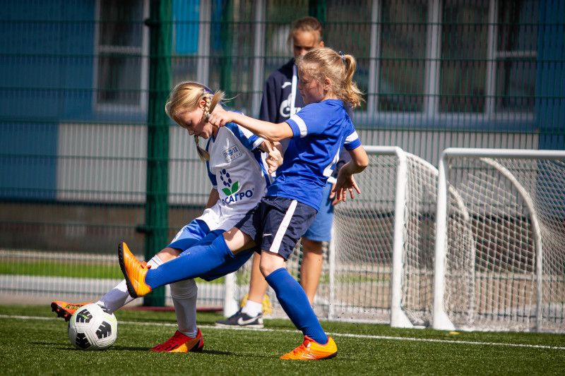 Фестиваль футбола для девочек