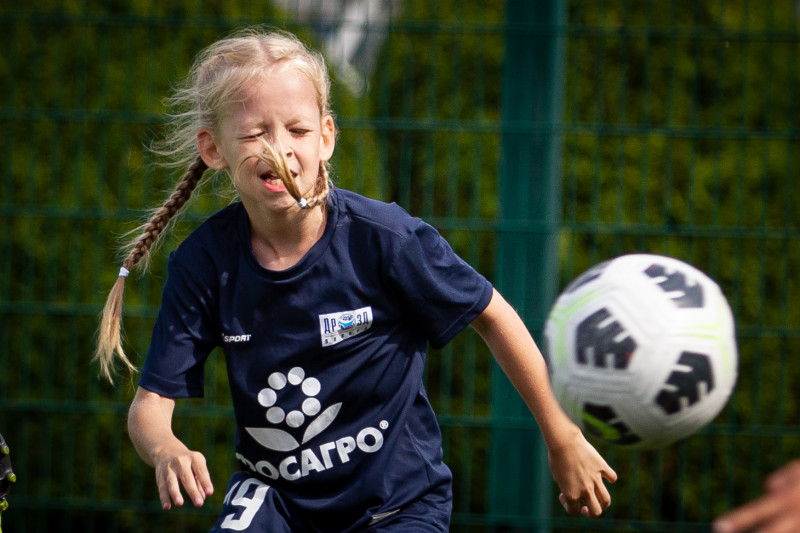 Фестиваль футбола для девочек