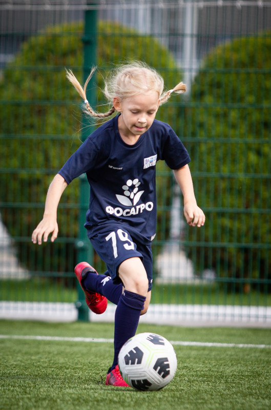 Фестиваль футбола для девочек