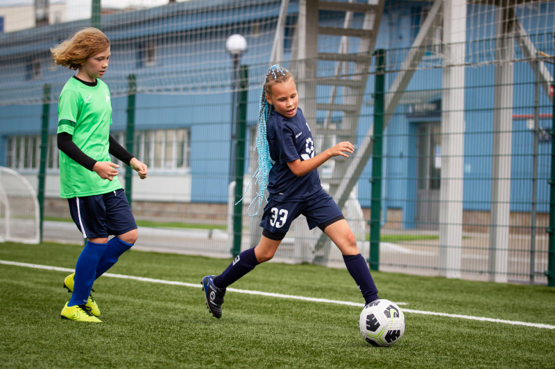 Фестиваль футбола для девочек