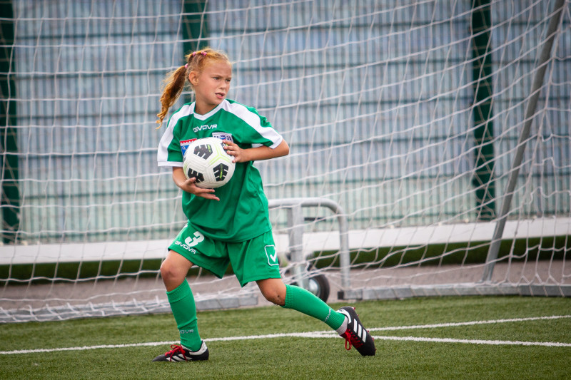 Фестиваль футбола для девочек