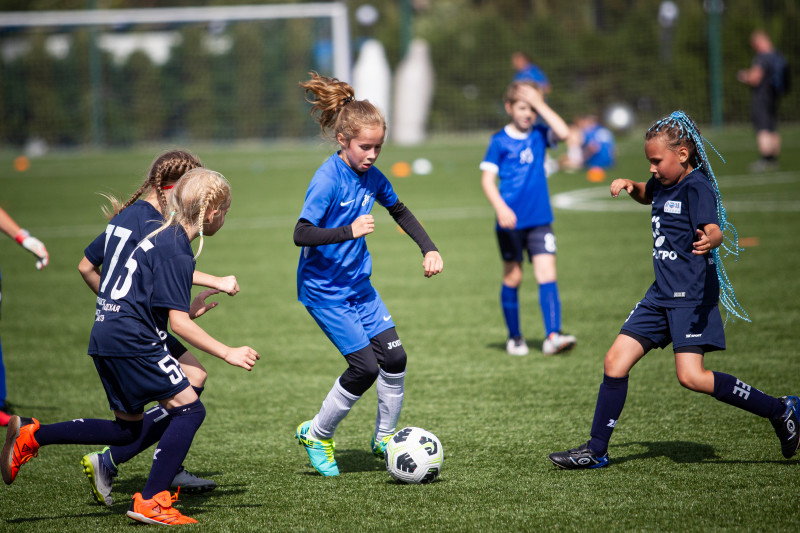 Фестиваль футбола для девочек