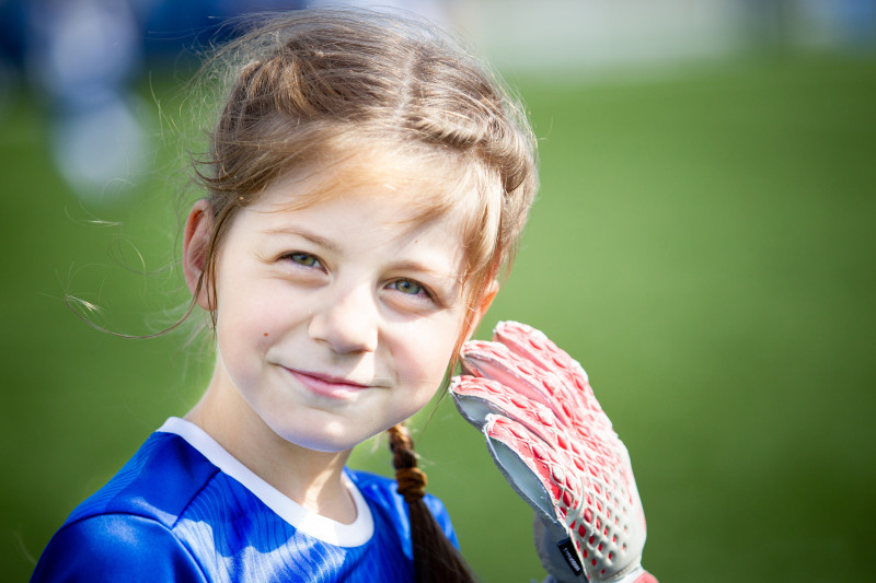 Фестиваль футбола для девочек