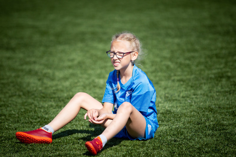 Фестиваль футбола для девочек