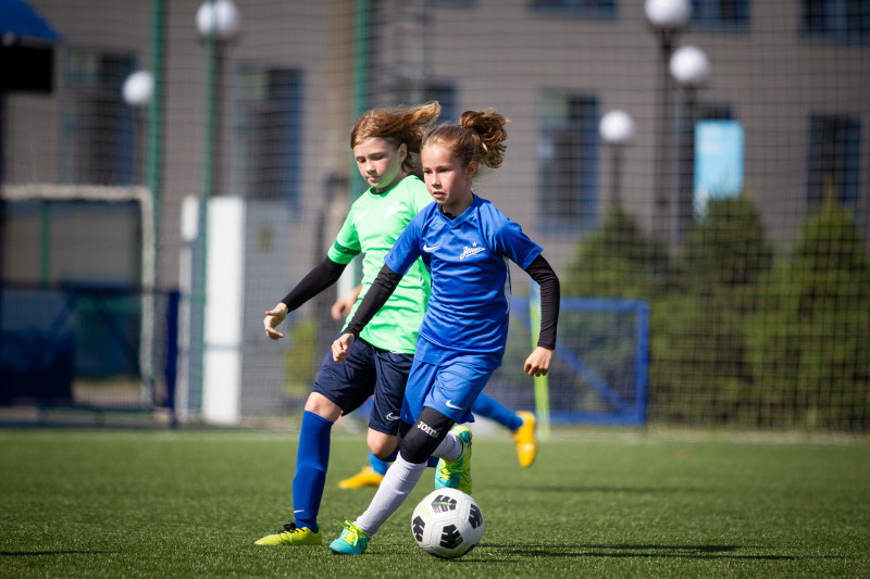 Фестиваль футбола для девочек