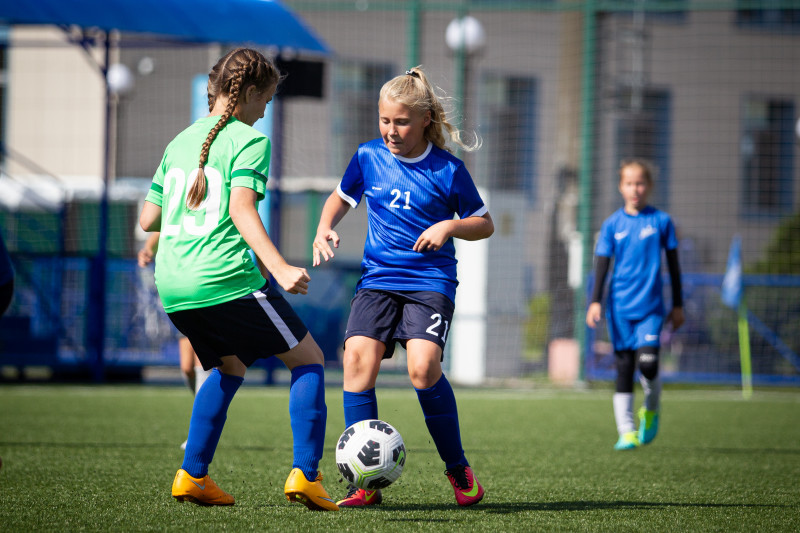 Фестиваль футбола для девочек