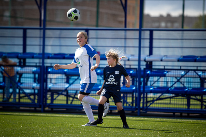 Фестиваль футбола для девочек