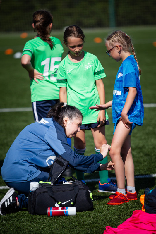 Фестиваль футбола для девочек