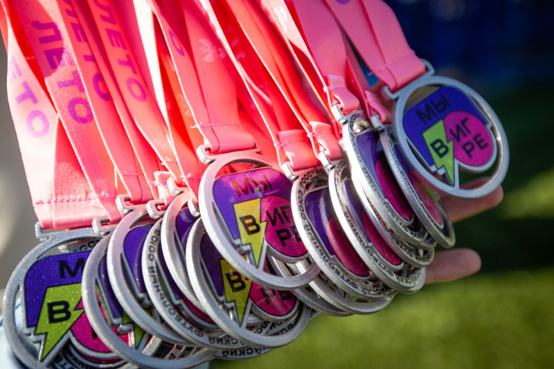 Фестиваль футбола для девочек