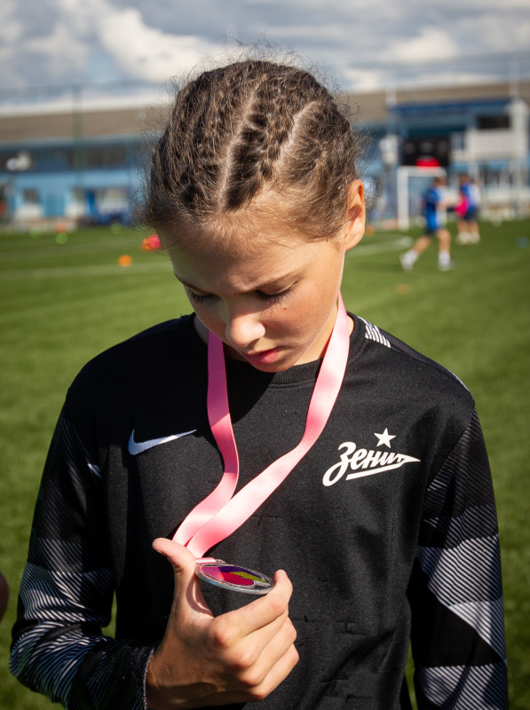 Фестиваль футбола для девочек