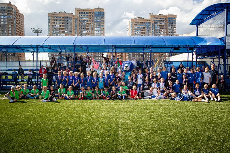 Фестиваль футбола для девочек