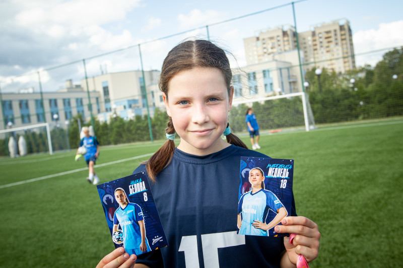 Фестиваль футбола для девочек