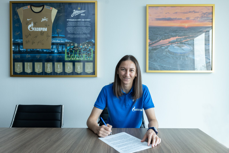 Продление контракта с Юлией Гриченко