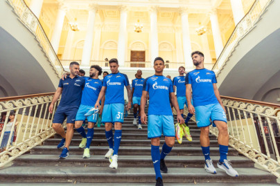 Экскурсия по залам Русского музея для игроков основного состава ФК «Зенит»