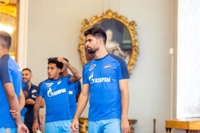 Экскурсия по залам Русского музея для игроков основного состава ФК «Зенит»