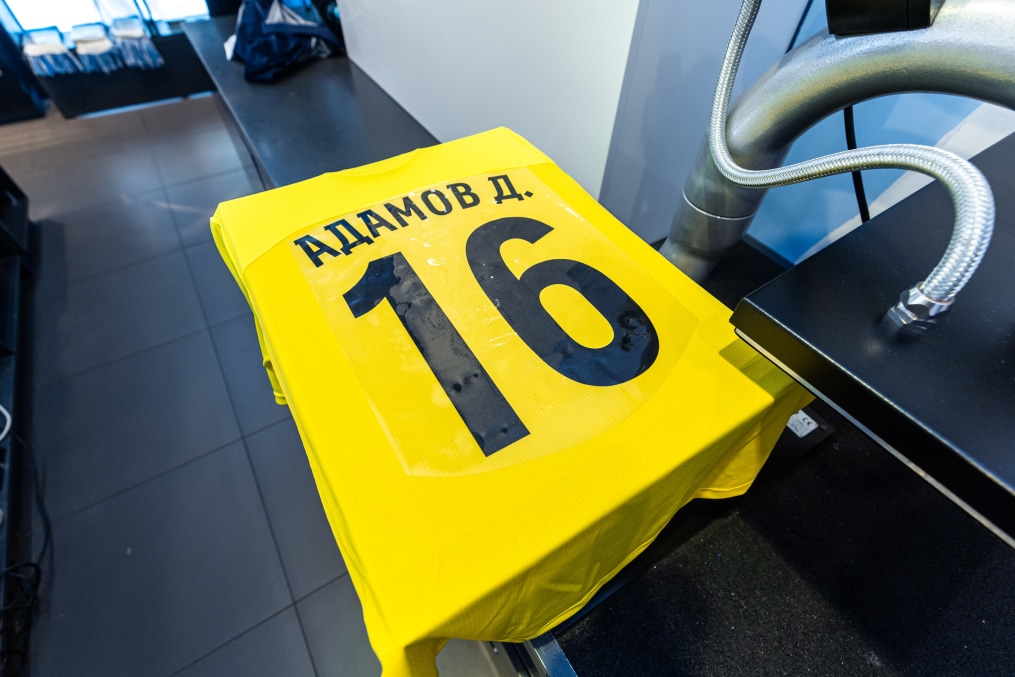 Презентация Страхини Эраковича и Дениса Адамова в официальном магазине «Зенит»