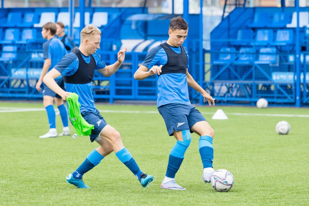Тренировка «Зенита»-м перед матчем с «Сочи»-м