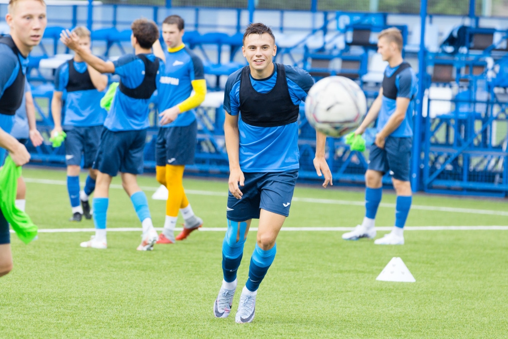 Тренировка «Зенита»-м перед матчем с «Сочи»-м