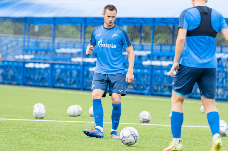 Тренировка «Зенита»-м перед матчем с «Сочи»-м