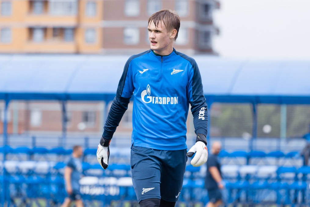 Тренировка «Зенита»-м перед матчем с «Сочи»-м