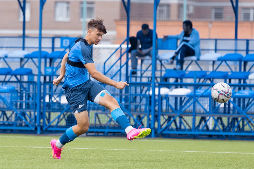 Тренировка «Зенита»-м перед матчем с «Сочи»-м