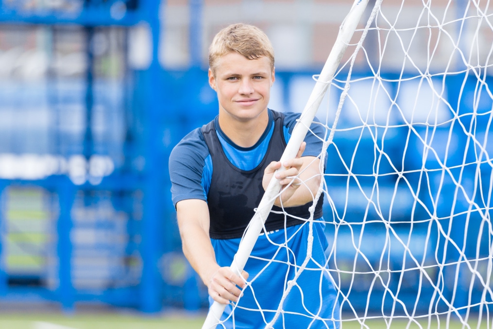 Тренировка «Зенита»-м перед матчем с «Сочи»-м