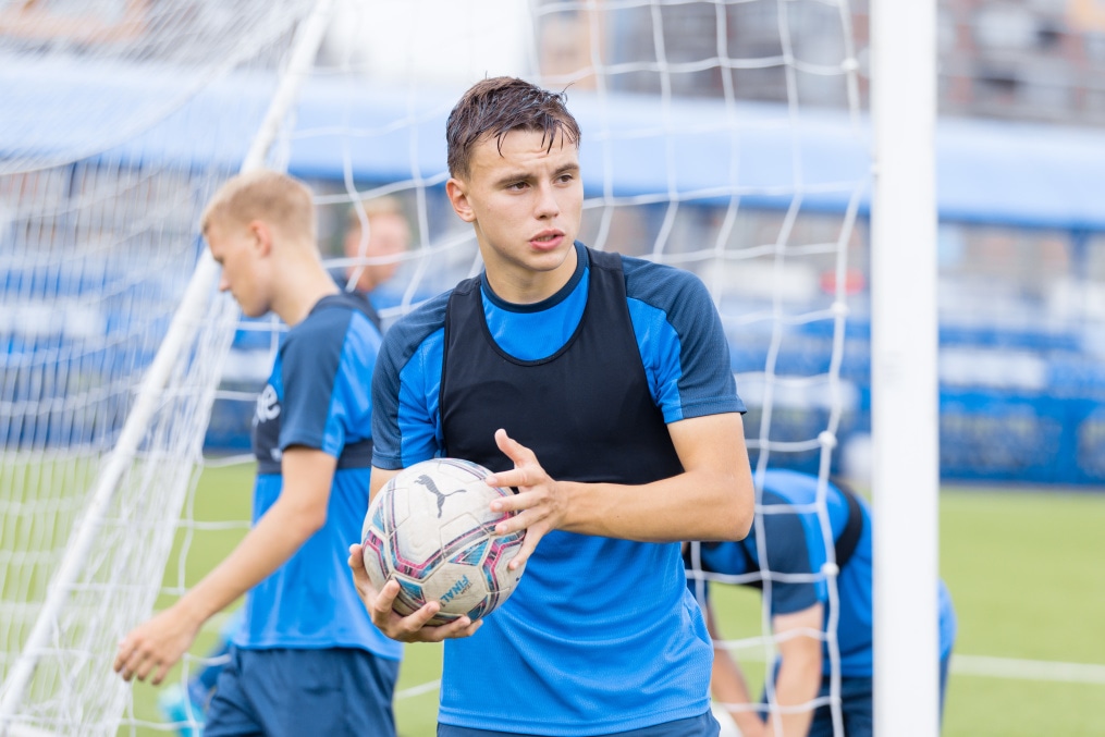 Тренировка «Зенита»-м перед матчем с «Сочи»-м