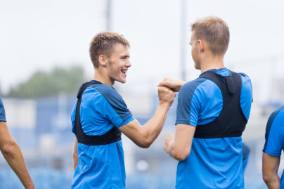 Тренировка «Зенита»-м перед матчем с «Сочи»-м