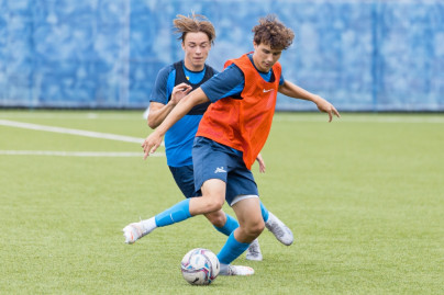 Тренировка «Зенита»-м перед матчем с «Сочи»-м