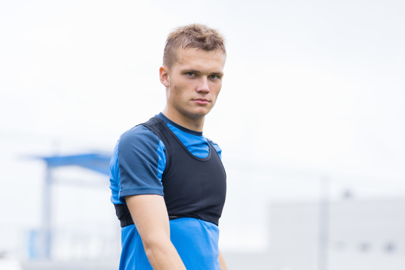 Тренировка «Зенита»-м перед матчем с «Сочи»-м