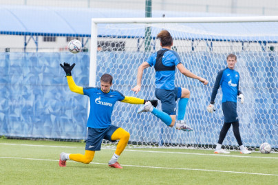 Тренировка «Зенита»-м перед матчем с «Сочи»-м