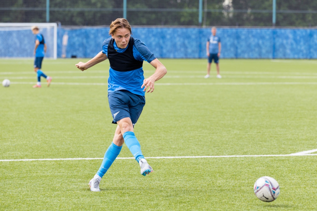 Тренировка «Зенита»-м перед матчем с «Сочи»-м