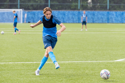 Тренировка «Зенита»-м перед матчем с «Сочи»-м