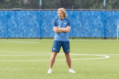 Тренировка «Зенита»-м перед матчем с «Сочи»-м