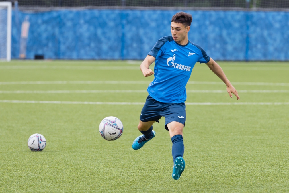 Тренировка «Зенита»-м перед матчем с «Сочи»-м