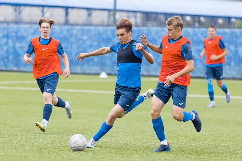 Тренировка «Зенита»-м перед матчем с «Сочи»-м