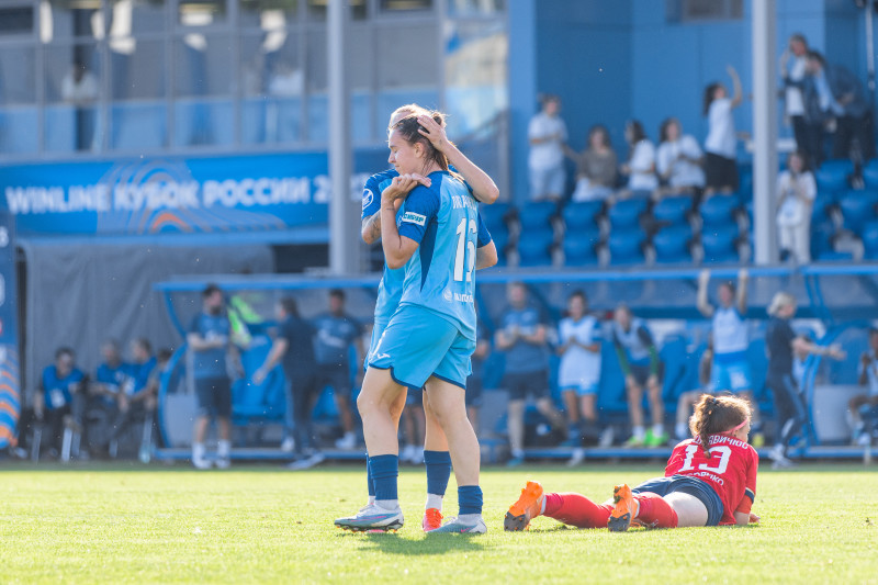 1/4 Winline Кубка России, «Зенит» — «Енисей»