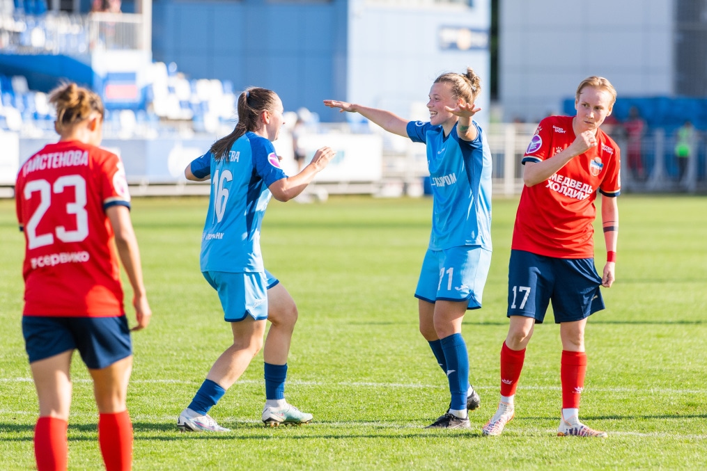 1/4 Winline Кубка России, «Зенит» — «Енисей»